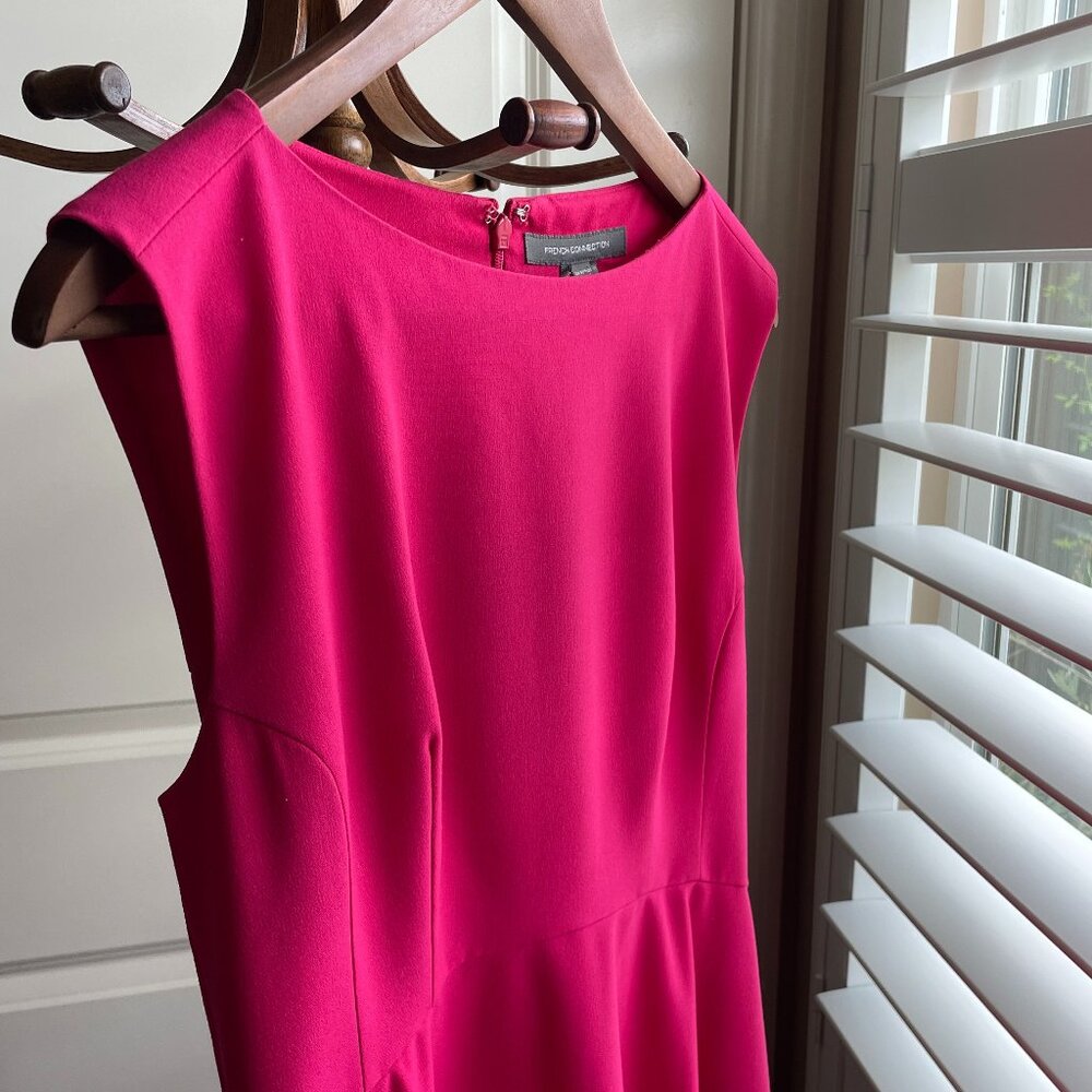 French Connection | Pink Baby Doll Dress | Size 6
